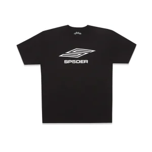 SP5DER PRO LW TEE BLACK