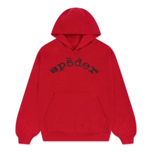 SP5DER VVS HOODIE RED