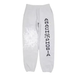Sp5der Arach NY Phobia Sweatpants Ash Grey