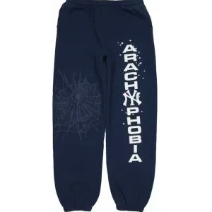 Sp5der Arach NY Phobia Sweatpants Navy
