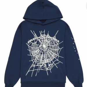 Sp5der Arachnophobia Hoodie Navy