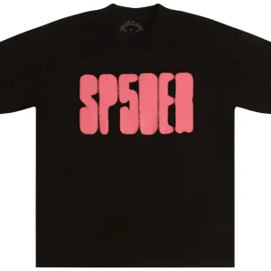 Sp5der Focused Logo Tee Black