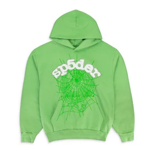 Sp5der Green Legacy Hoodie