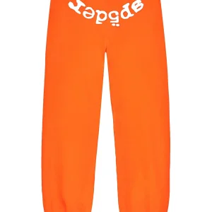 Sp5der Legacy Sweatpants Orange