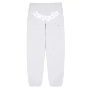 Sp5der OG Web Sweatpants Light Grey