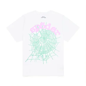 Sp5der OG Web Tee White