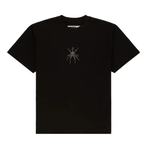 Sp5der Spider-Embellished T-Shirt