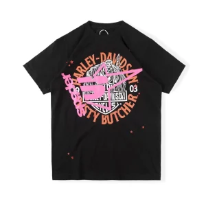 Sp5der Top Tees Men Women Sports Style T-shirt