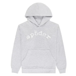 Sp5der VVS Hoodie Heather Grey