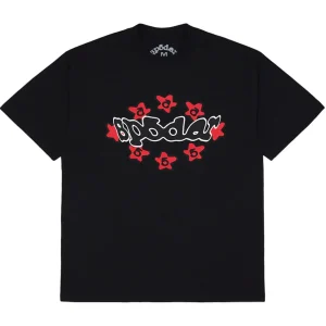 Sp5der Warped Tee Black