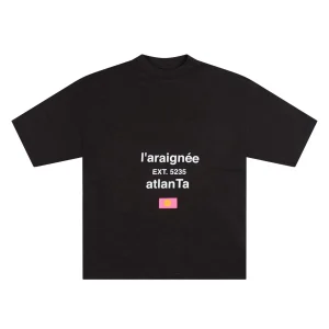 Sp5der L-Araignee T-Shirt Black