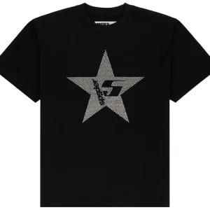 Sp5der Worldwide Five Day Tee Black
