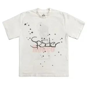 Travis Scott Cactus Jack x Sp5der Days Before Rodeo II T-Shirt White