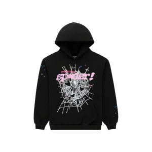 Sp5der CB Punk V2 Hoodie Owl