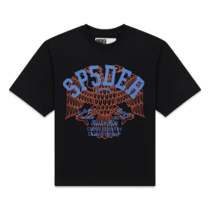 Sp5der Champions League Tee Black