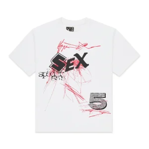 Sp5der Vivienne Tee White